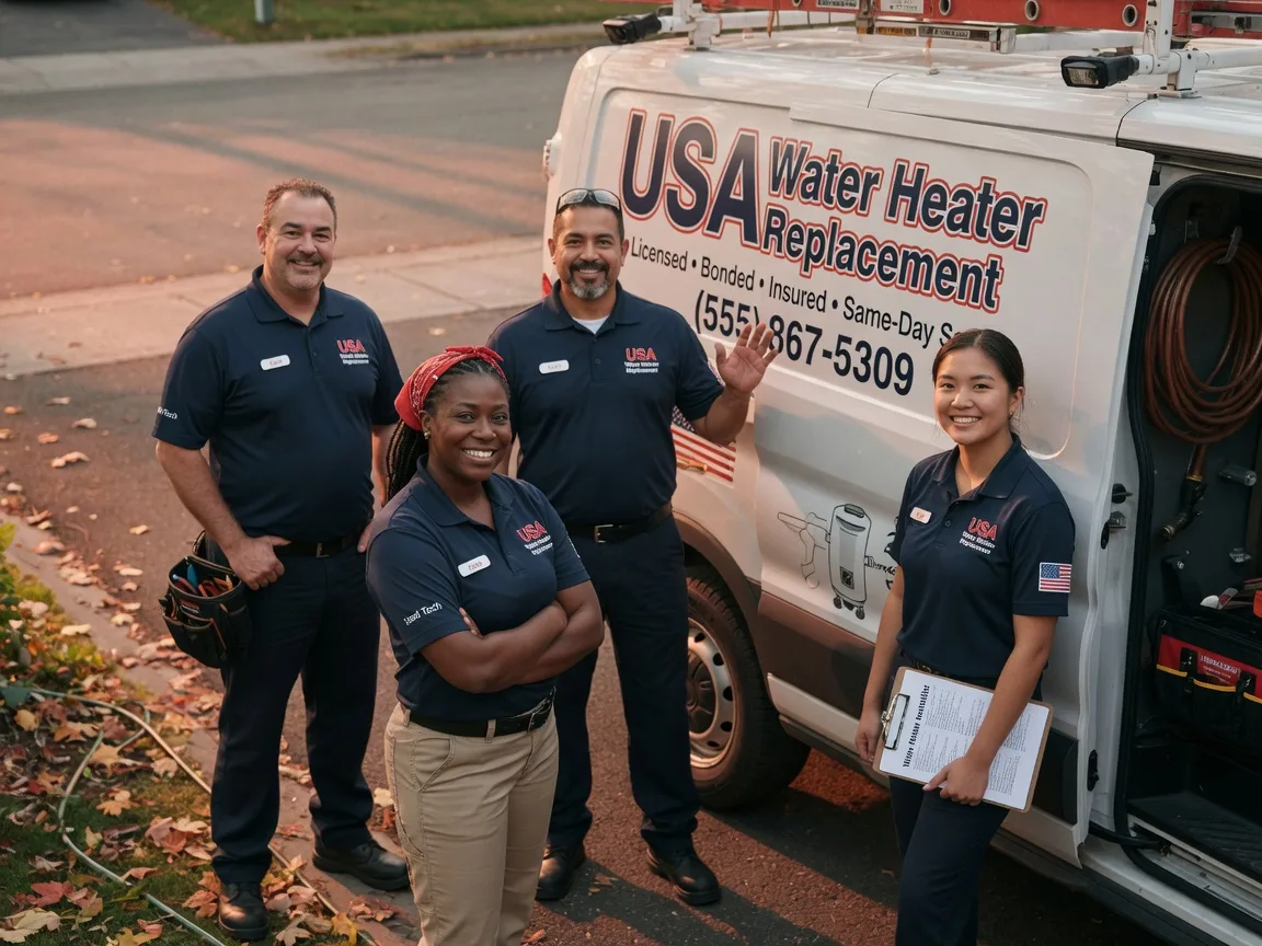 Water Heater Replacement company in Corona, CA